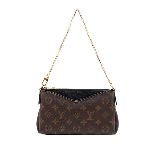 Louis Vuitton Monogram Pallas Clutch