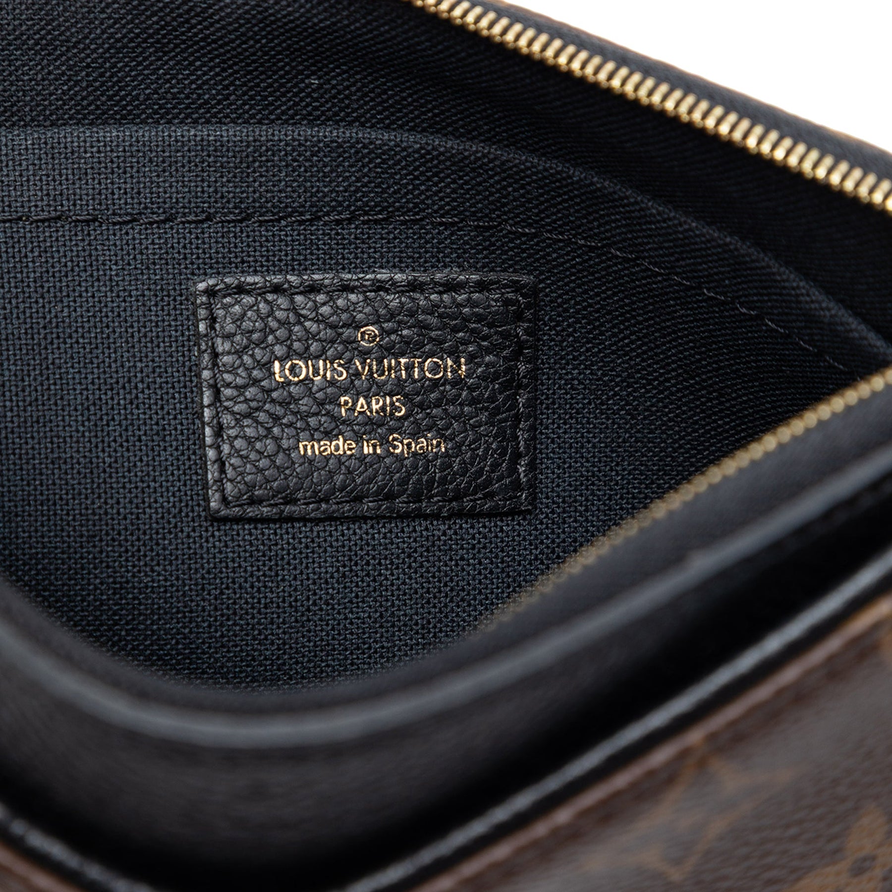 Louis Vuitton Monogram Pallas Clutch
