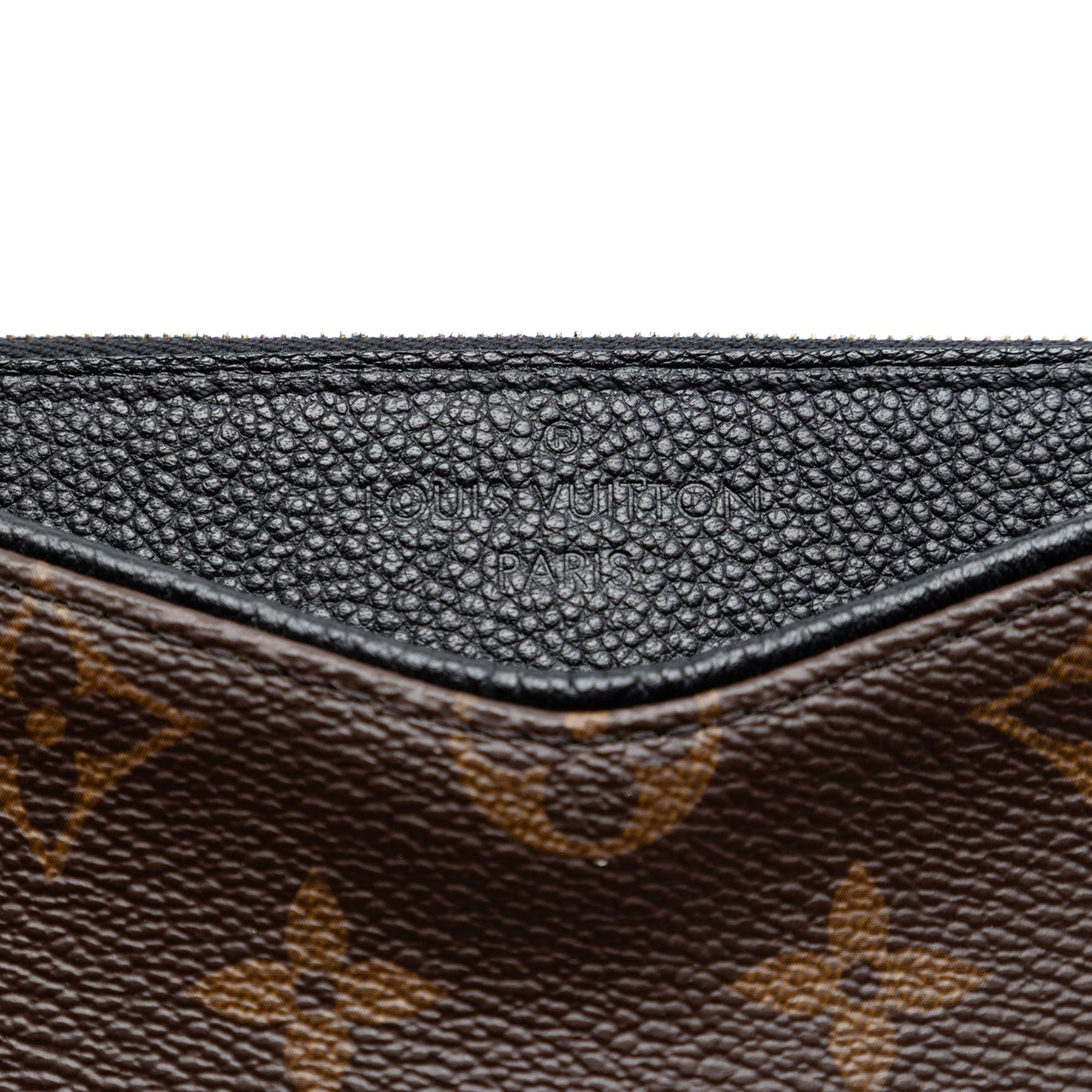 Louis Vuitton Monogram Pallas Clutch