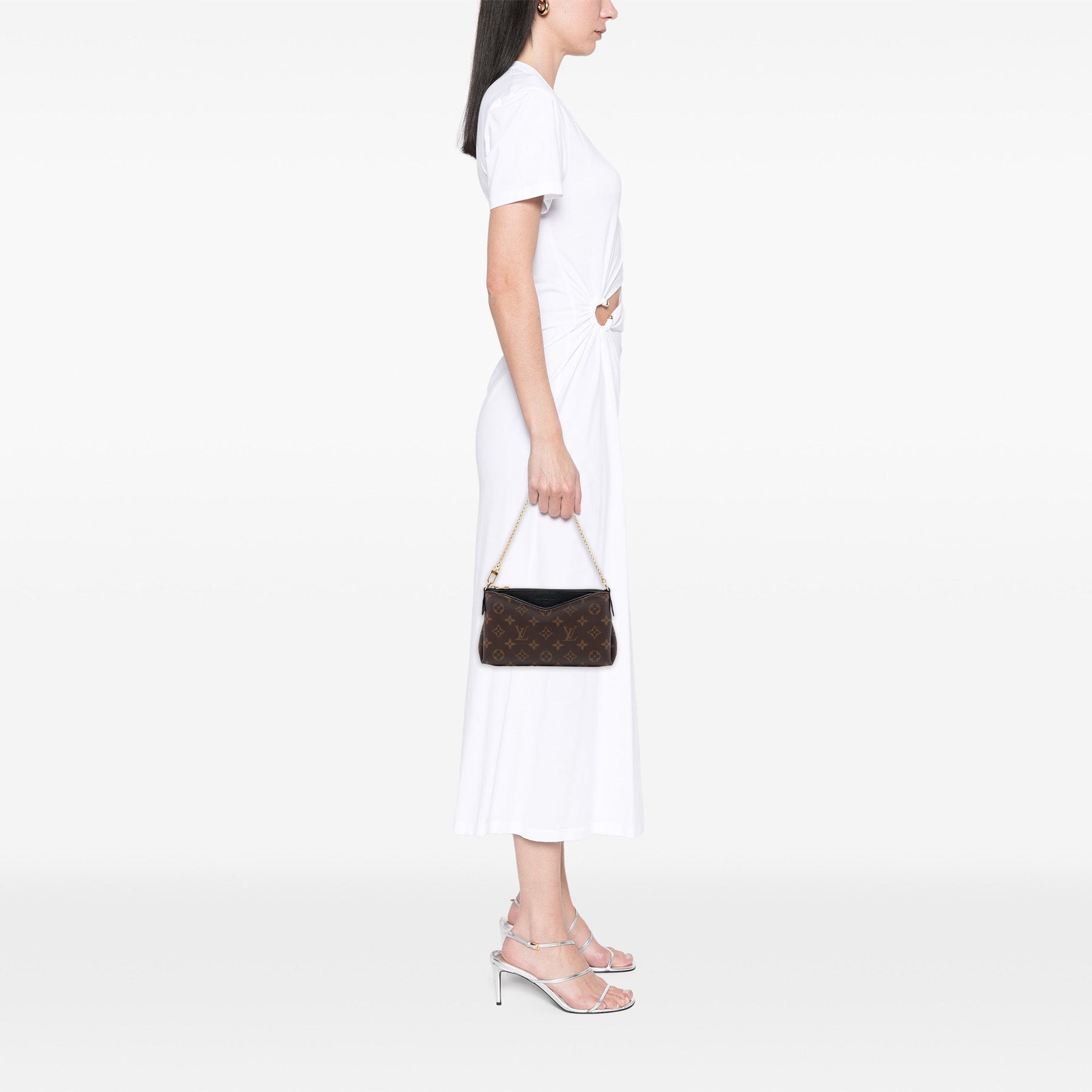 Louis Vuitton Monogram Pallas Clutch