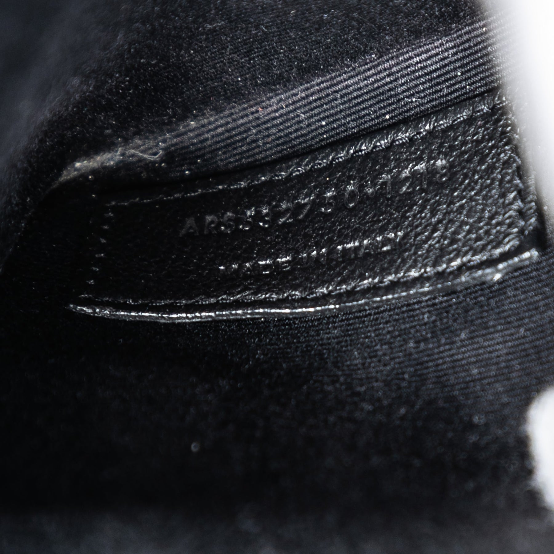 Saint Laurent Patent Monogram Cassandra Clasp Bag