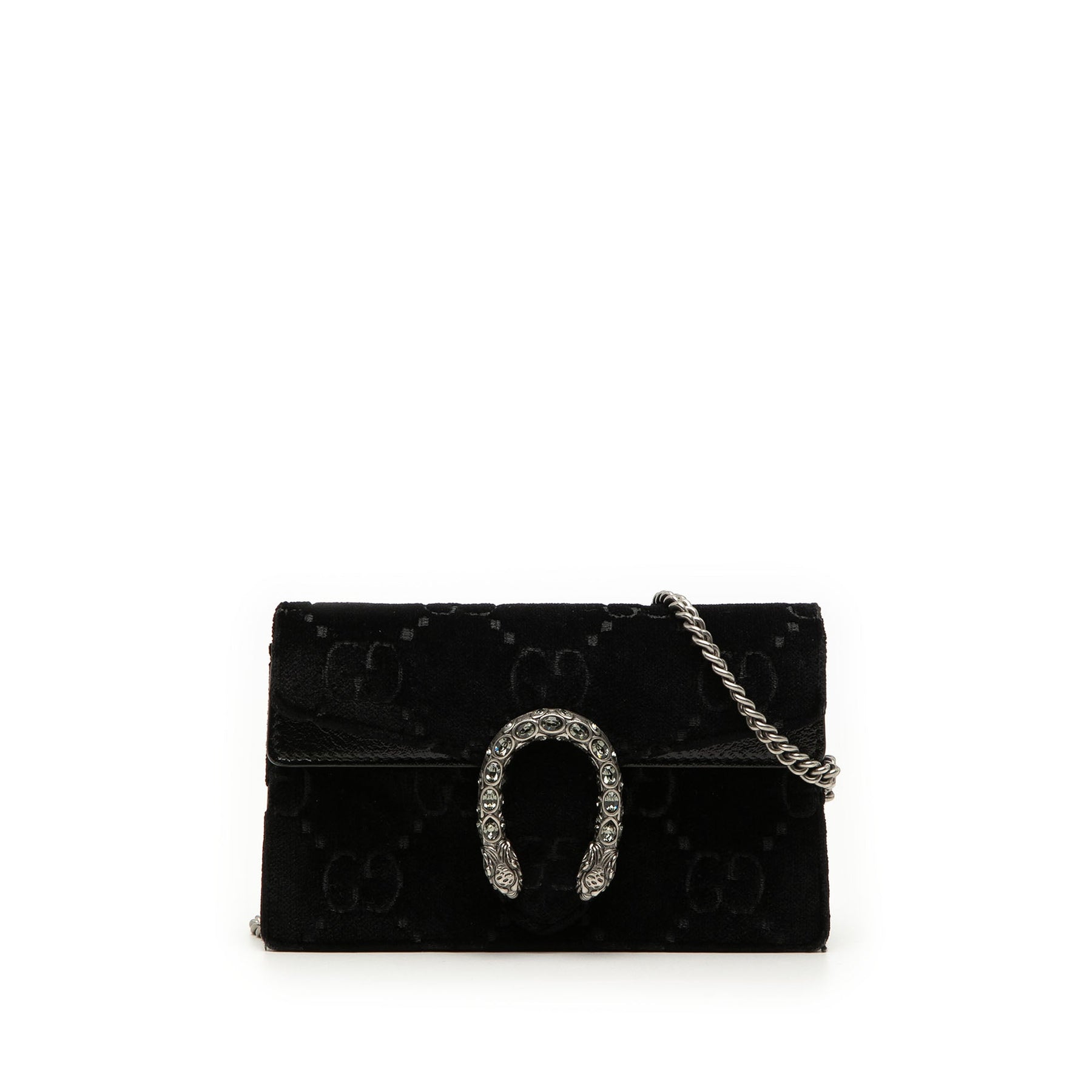 Gucci Mini GG Velvet Dionysus Crossbody