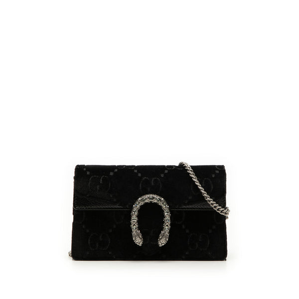 Gucci Mini GG Velvet Dionysus Crossbody
