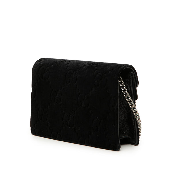 Gucci Mini GG Velvet Dionysus Crossbody