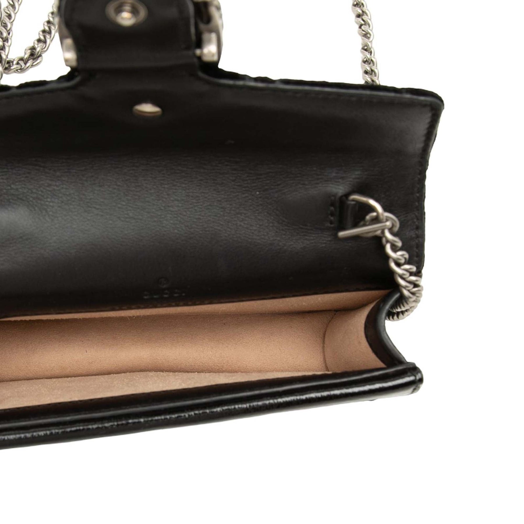 Gucci Mini GG Velvet Dionysus Crossbody