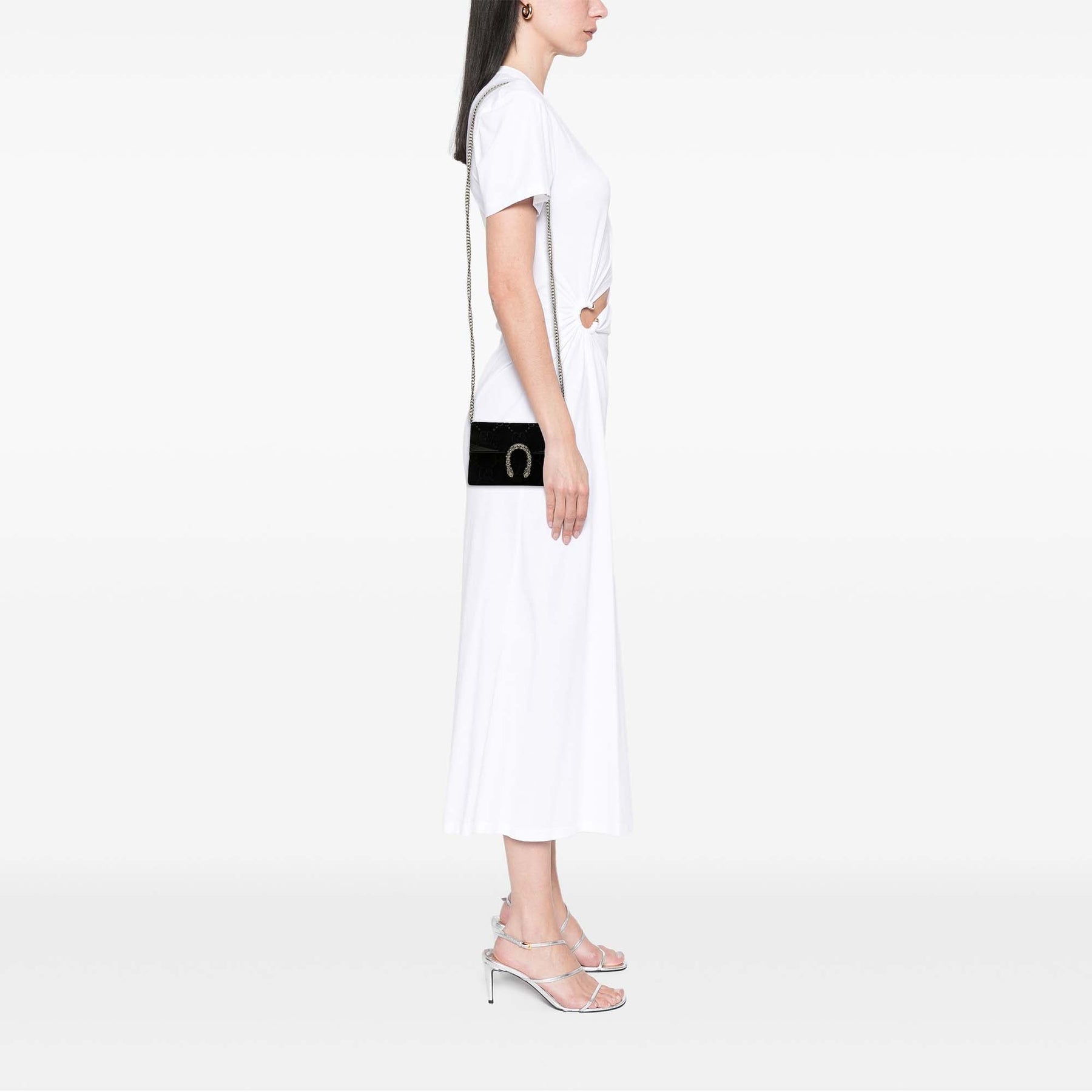 Gucci Mini GG Velvet Dionysus Crossbody
