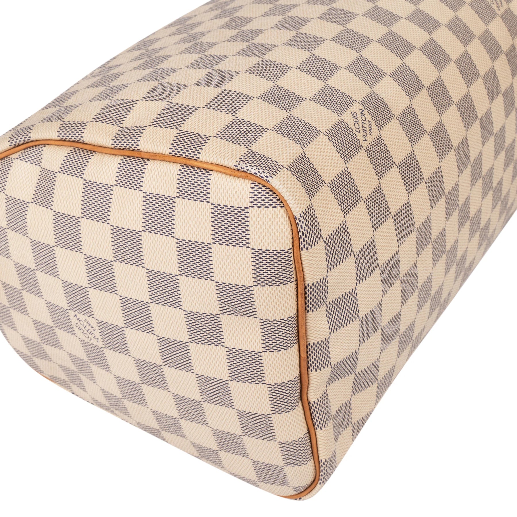 Damier Azur Speedy 30 Boston Bag
