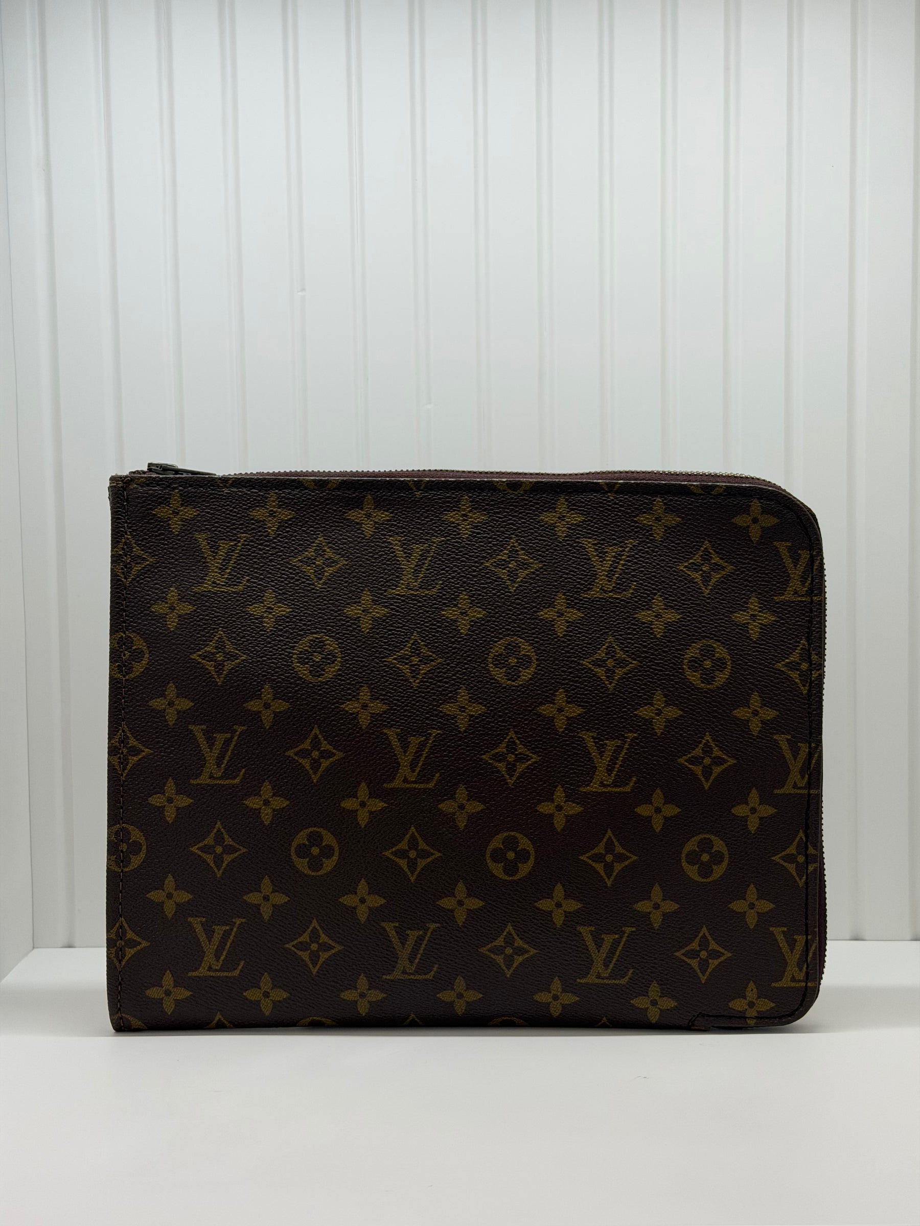 Louis Vuitton Monogram Poche Documents Briefcase