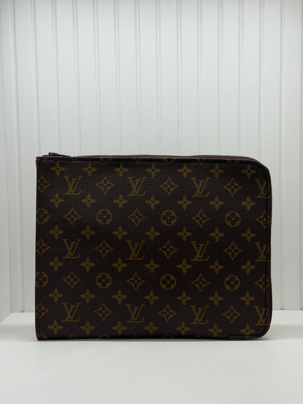 Louis Vuitton Monogram Poche Documents Briefcase