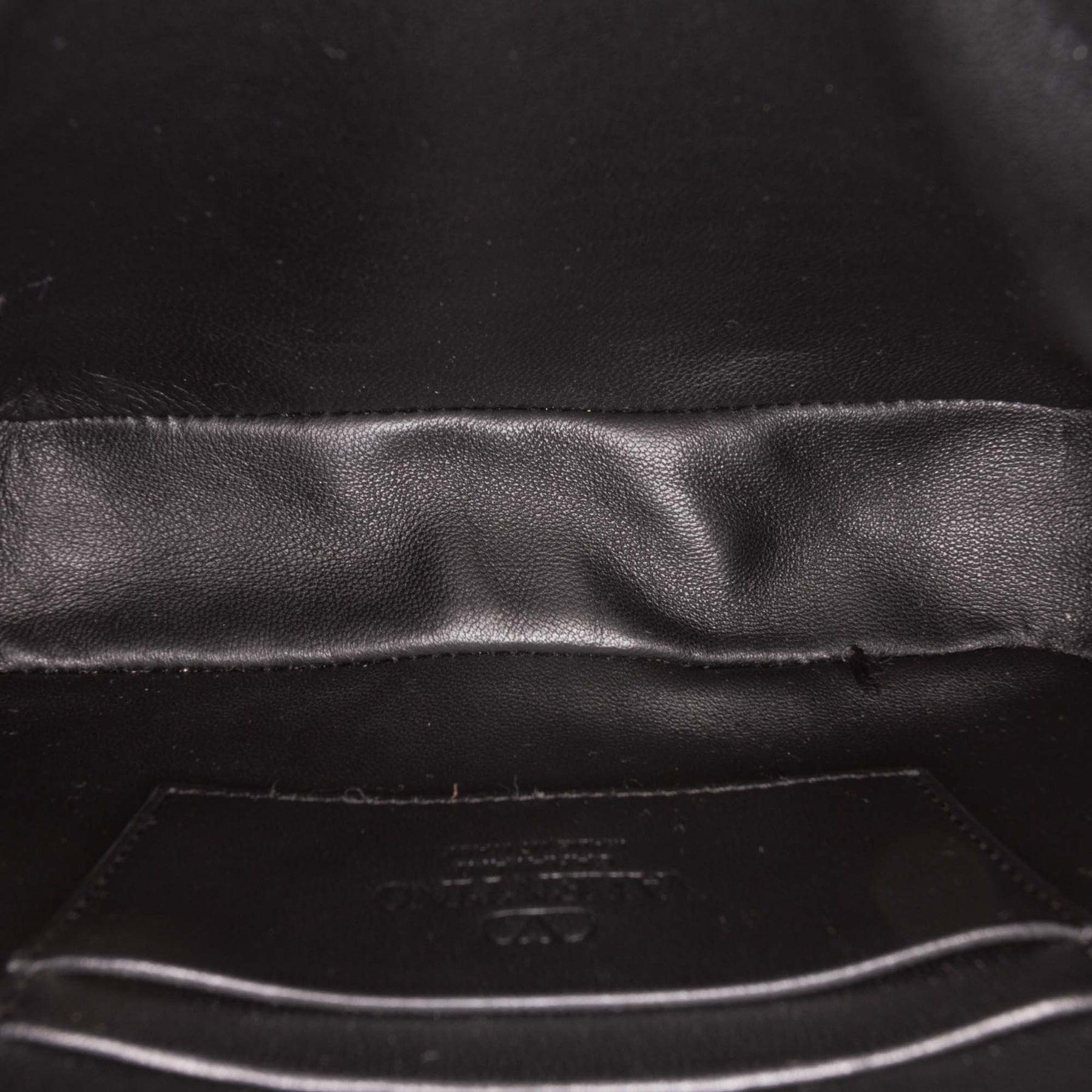 Valentino Bicolor Nappa Vlogo Viva Superstar Camera Chain Bag