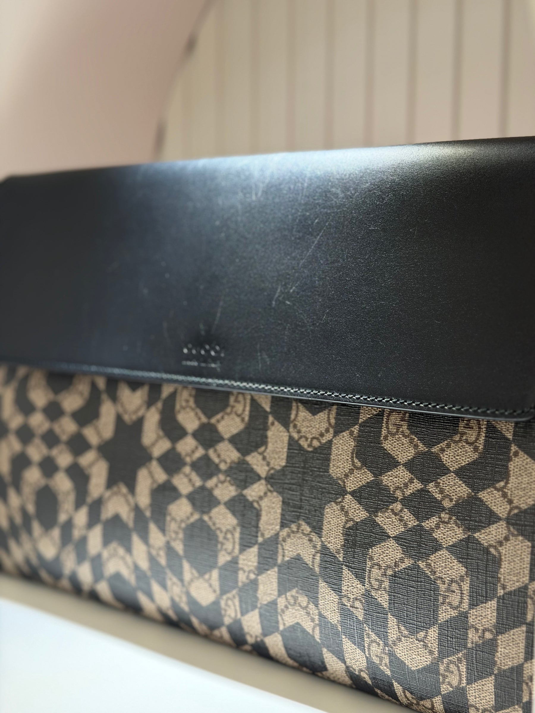 Gucci GG Supreme Caleido Clutch Bag