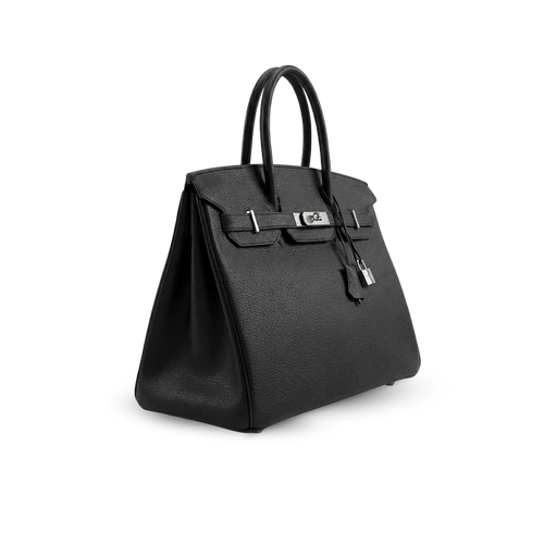 Hermès Birkin 35 Noir Togo PHW