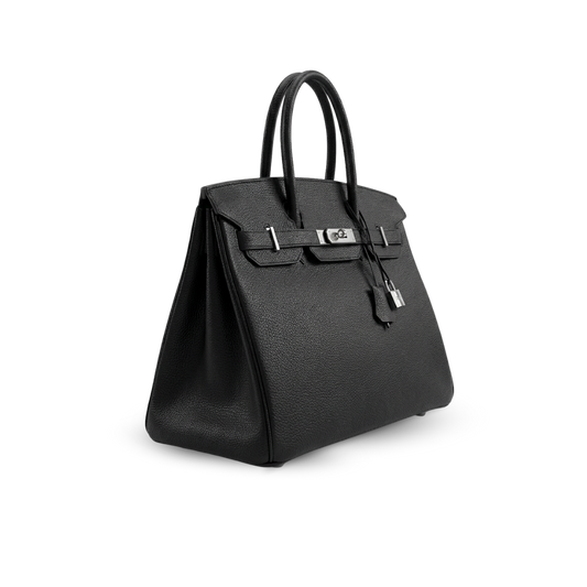 Hermès Birkin 35 Noir Togo PHW