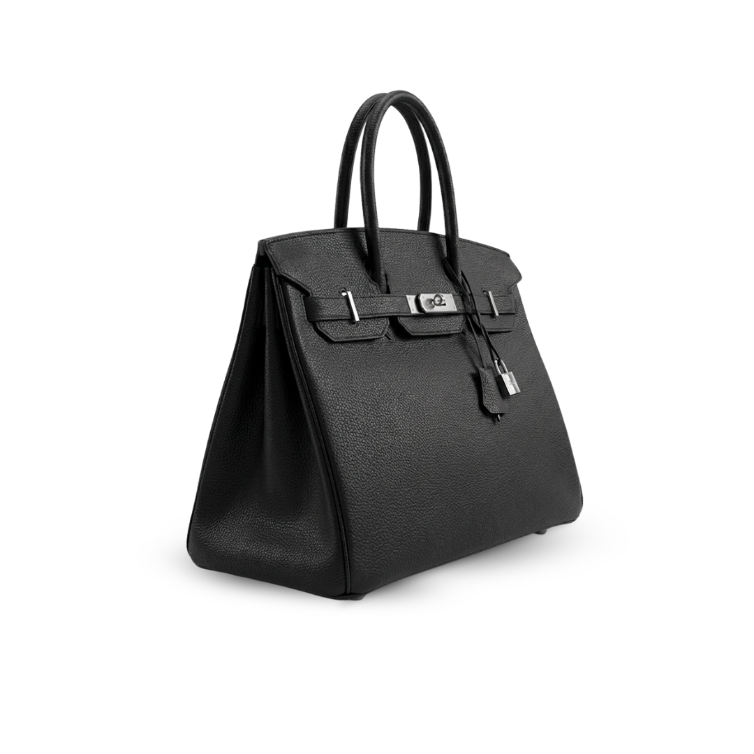 Hermes Birkin 35 Noir Togo PHW