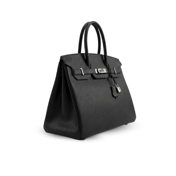 Hermes Birkin 35 Noir Togo PHW
