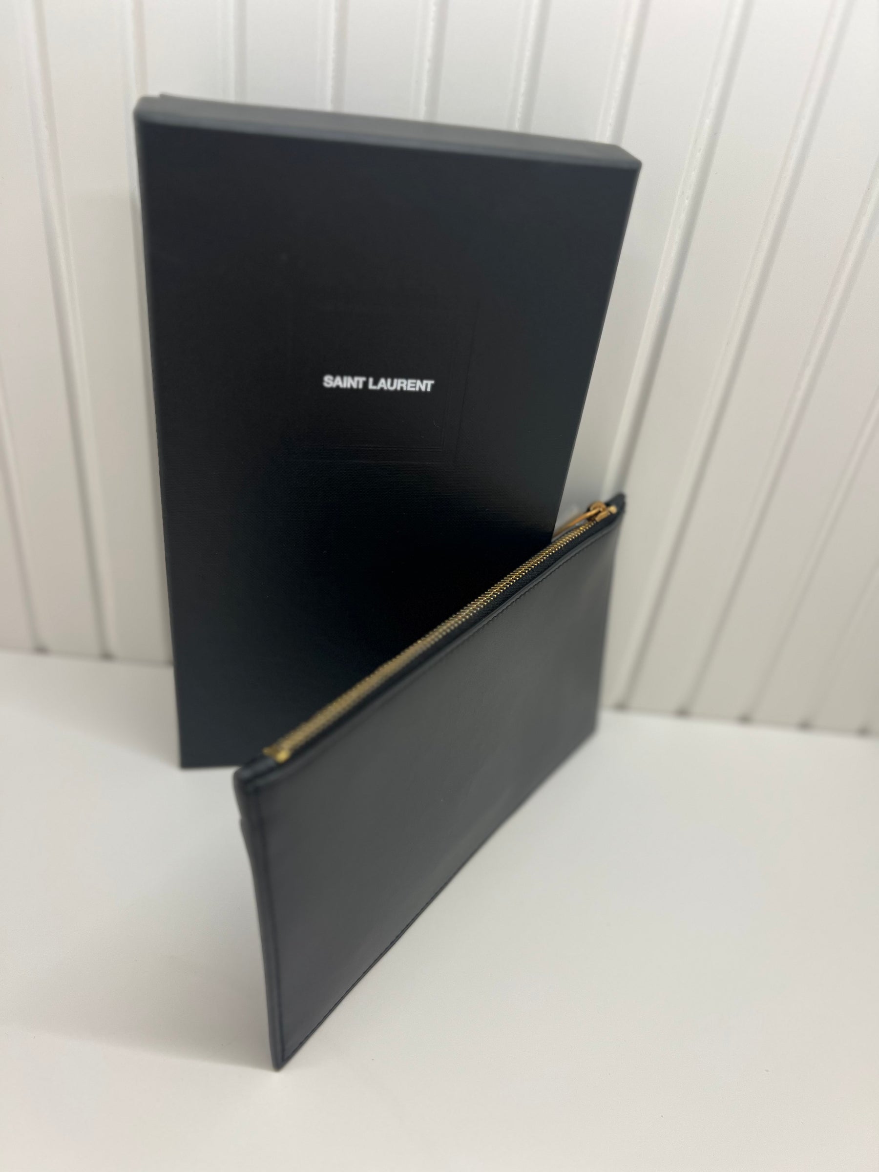 Saint Laurent YSL Cassandre Pouch