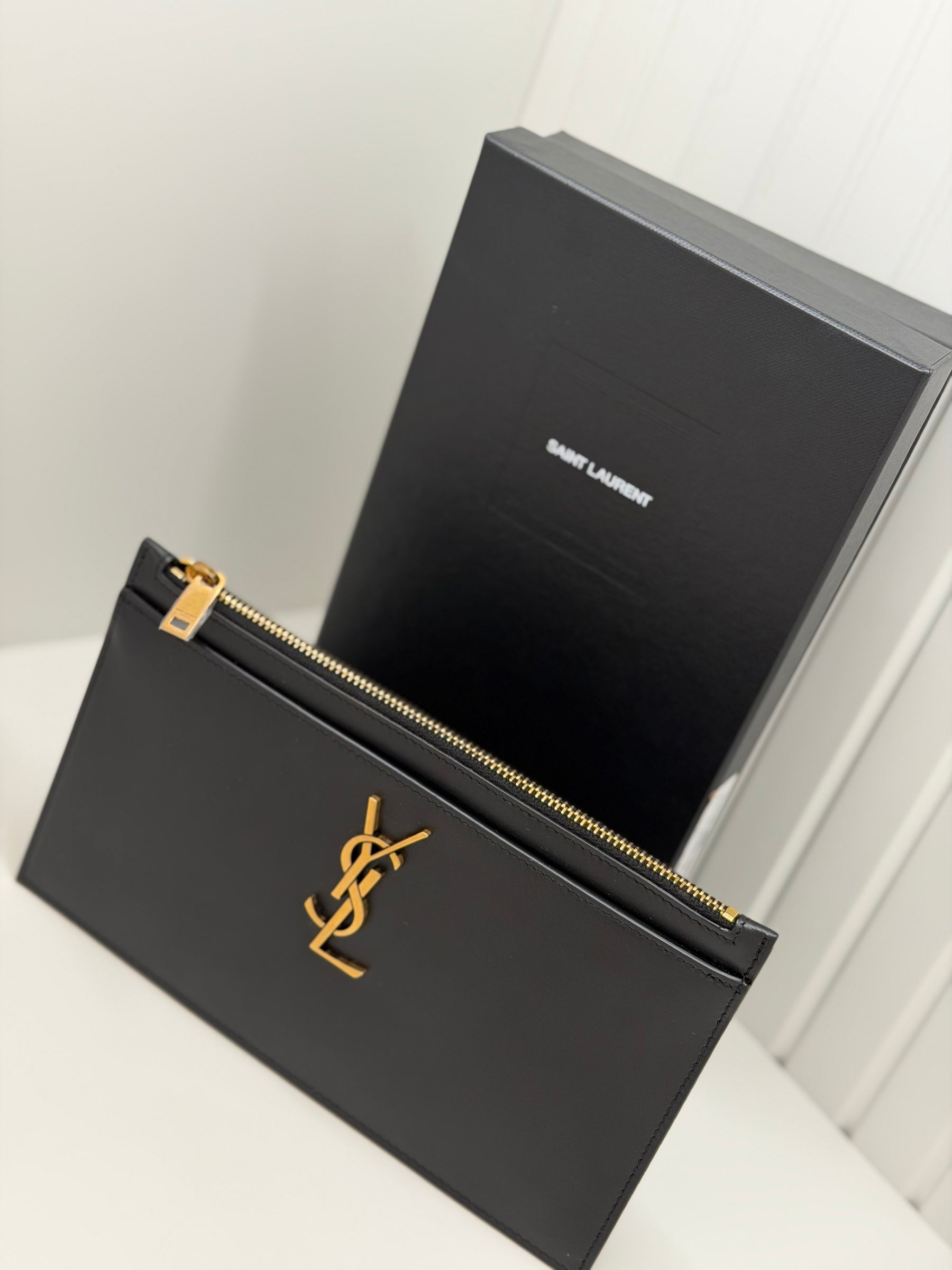 Saint Laurent YSL Cassandre Pouch
