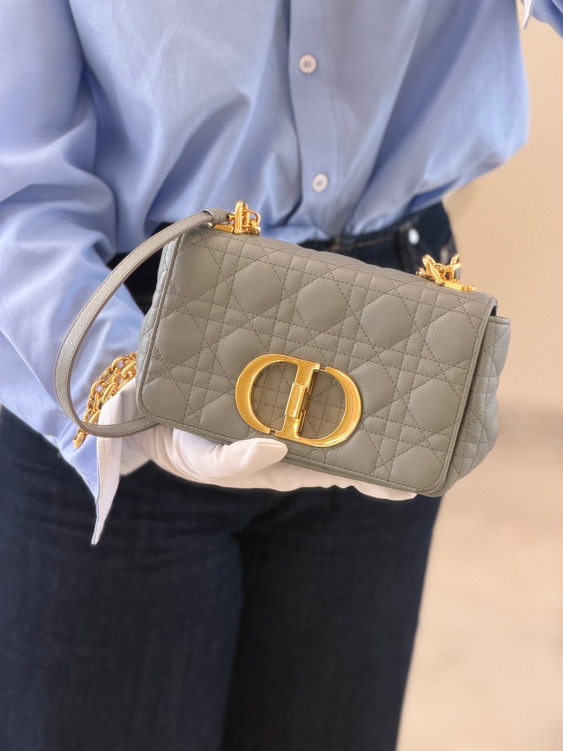 Medium Dior Caro Bad
