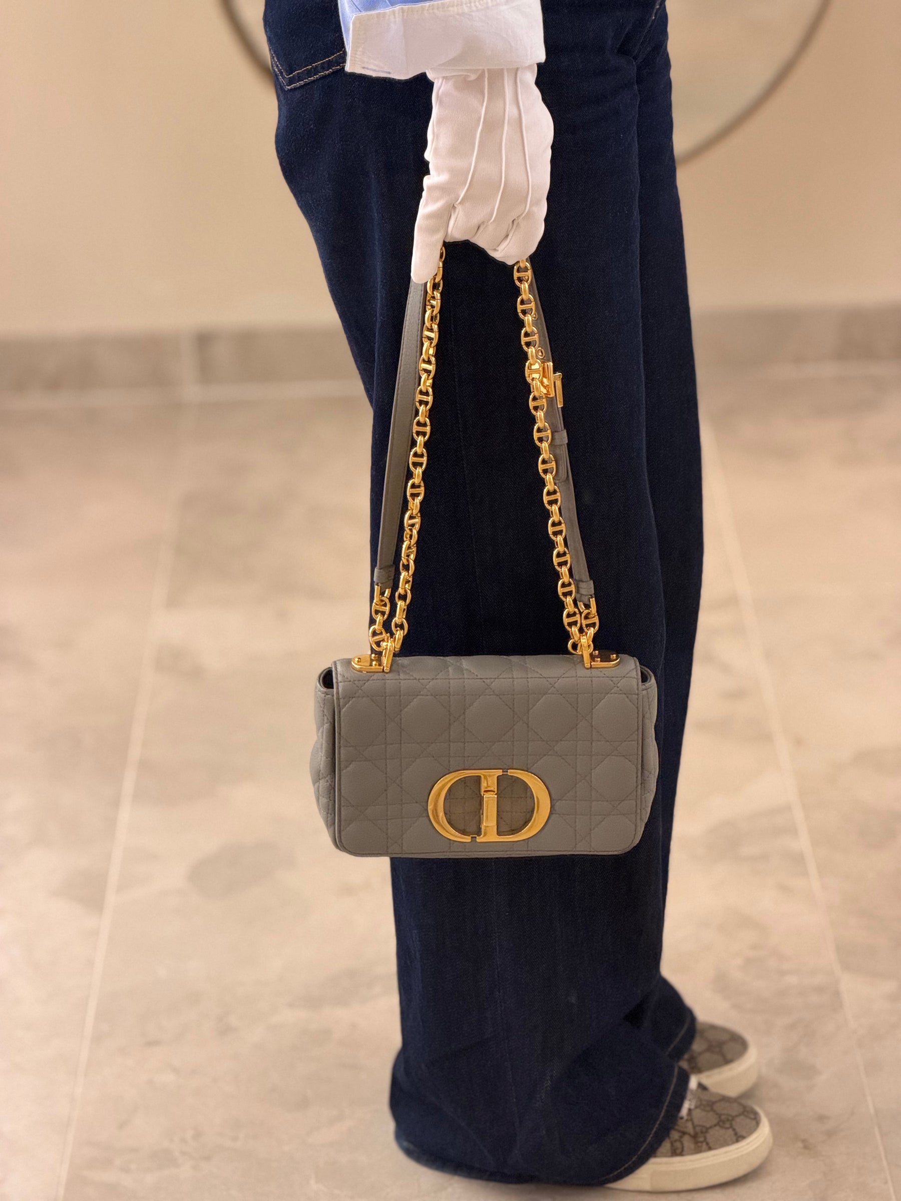 Medium Dior Caro Bad