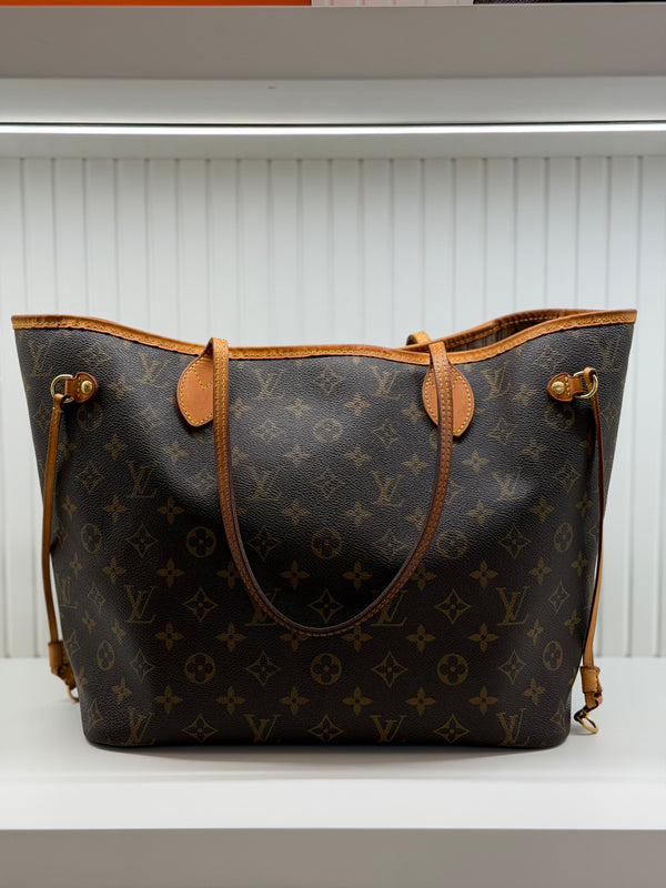 Louis Vuitton Monogram Neverfull GM tote bag