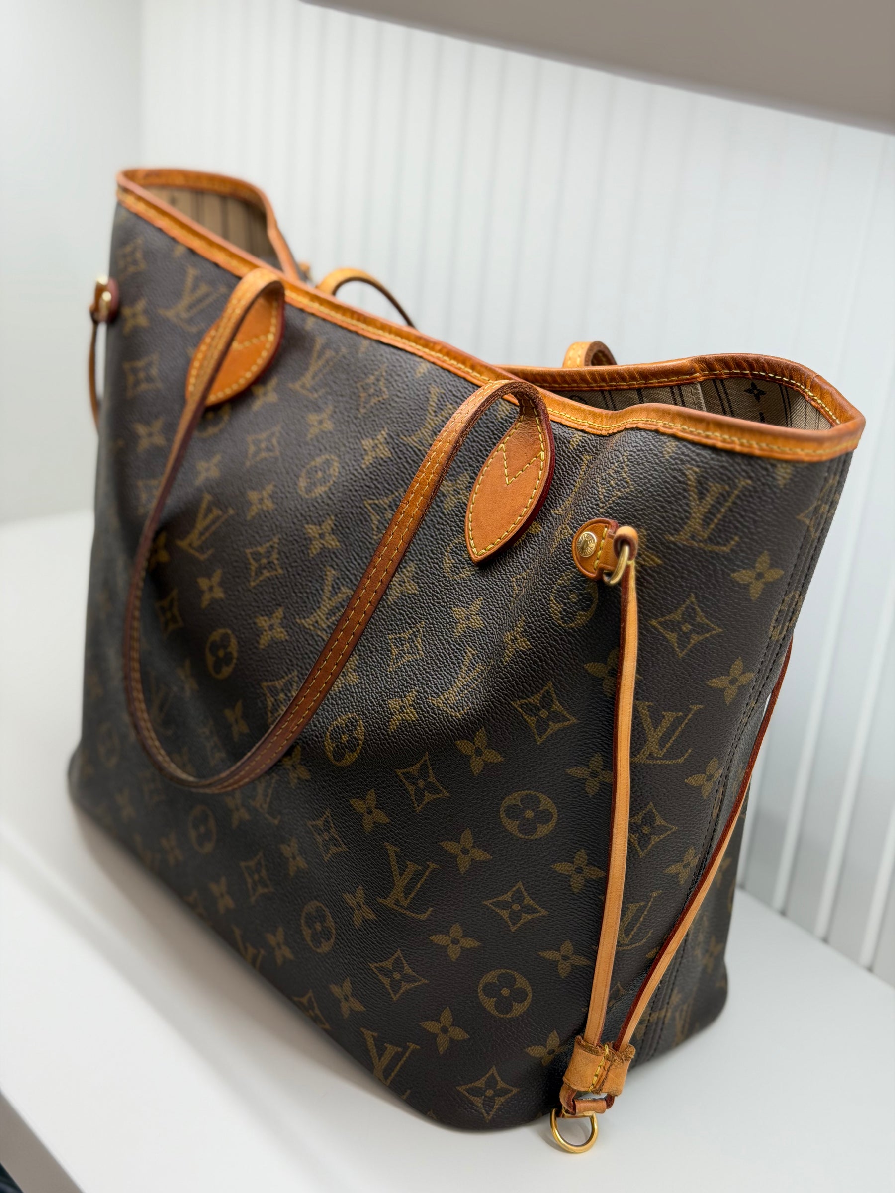 Louis Vuitton Monogram Neverfull GM tote bag