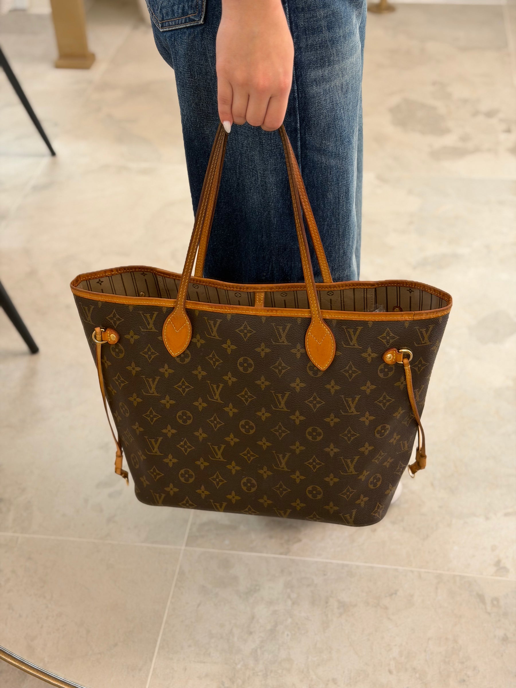 Louis Vuitton Monogram Neverfull GM tote bag