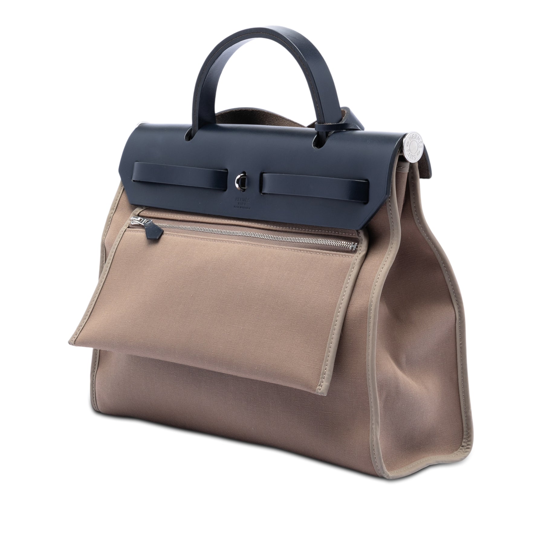Hermès Toile Herbag Zip 31