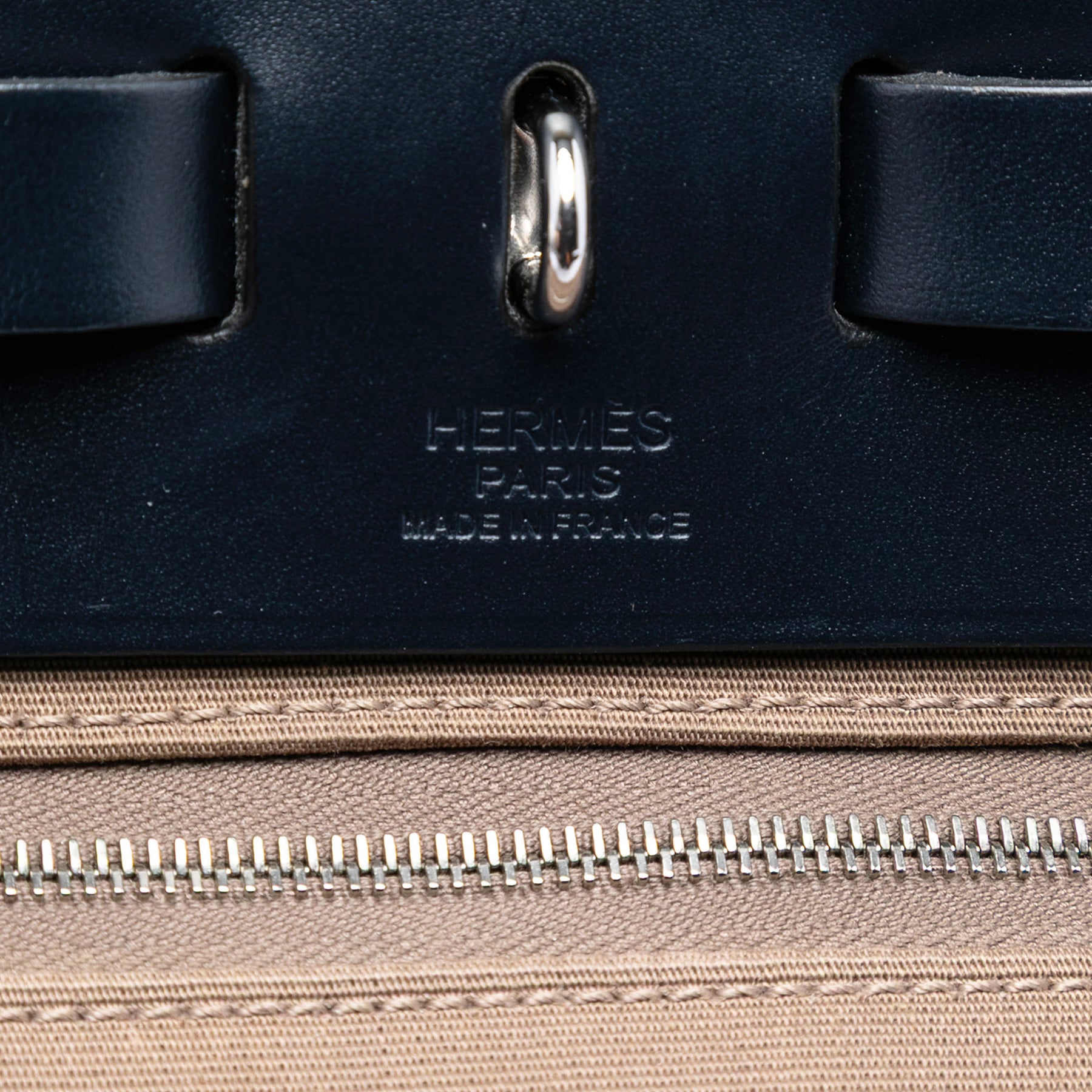 Hermès Toile Herbag Zip 31