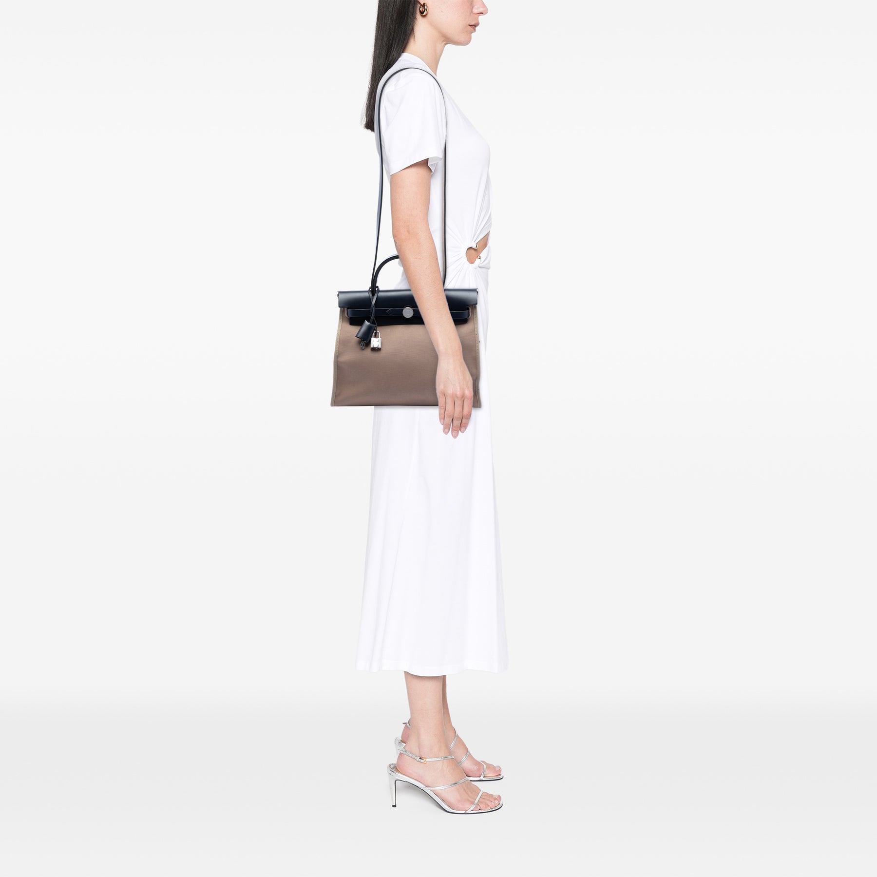 Hermès Toile Herbag Zip 31