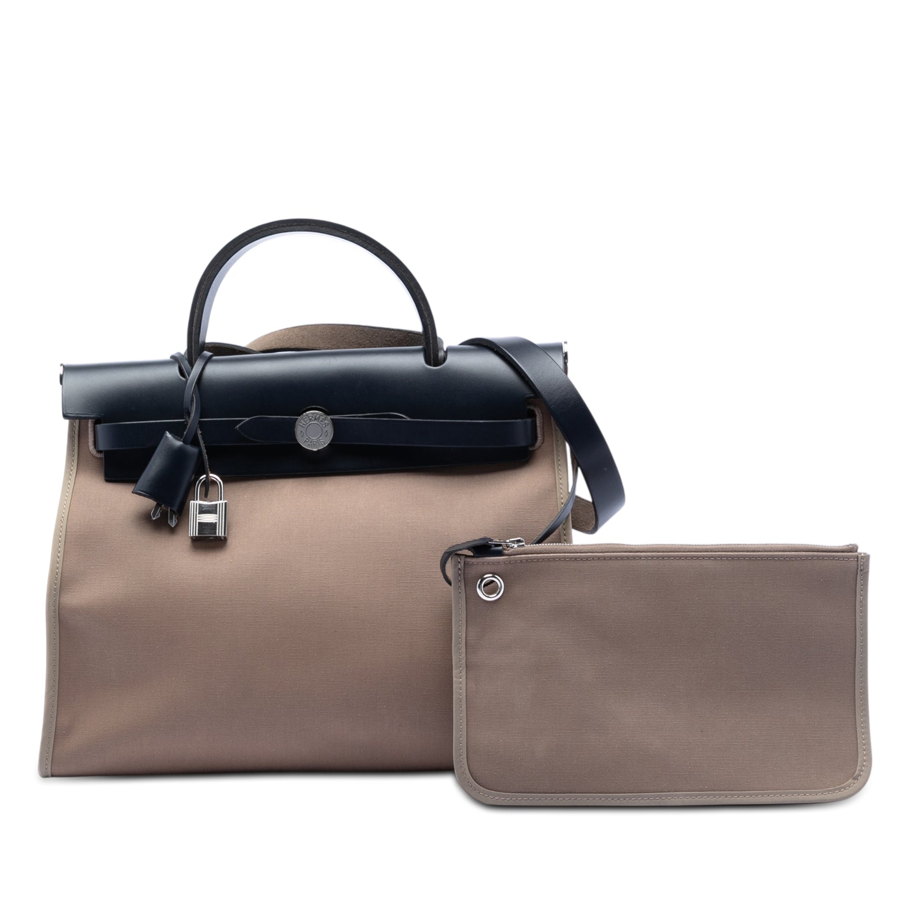 Hermès Toile Herbag Zip 31