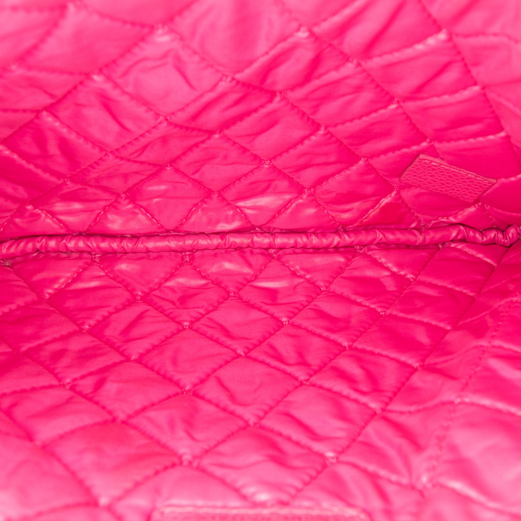 Chanel Small Quilted Caviar O Case Clutch