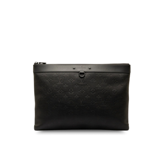 Louis Vuitton Discovery Pochette Monogram Shadow