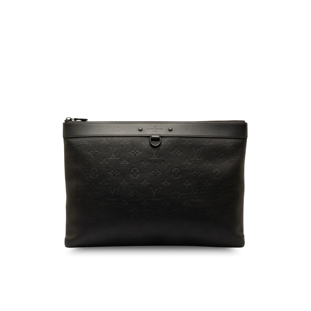 Louis Vuitton Discovery Pochette Monogram Shadow