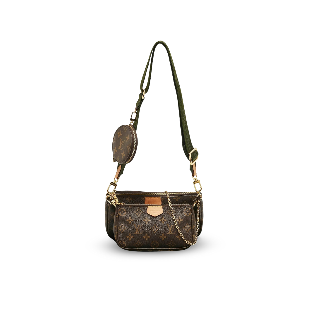 Louis Vuitton Multi Pochette Green Strap