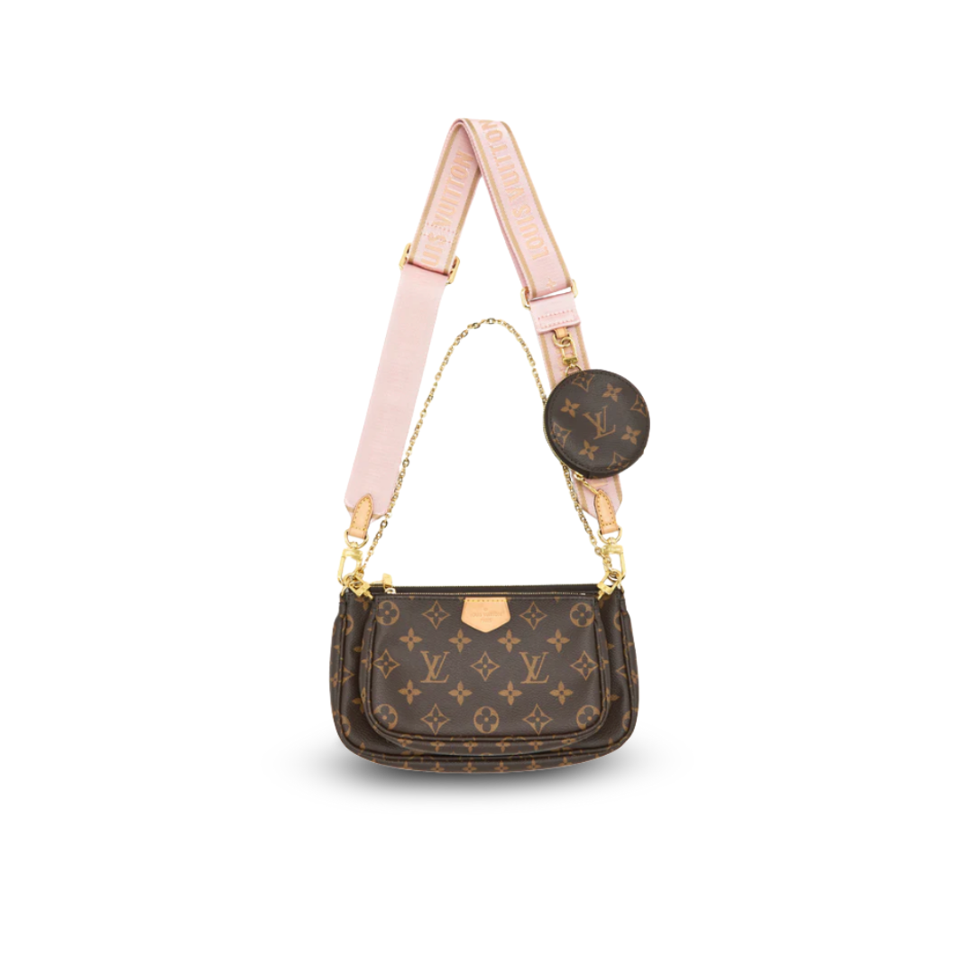 Louis Vuitton Multi Pochette Pink Strap