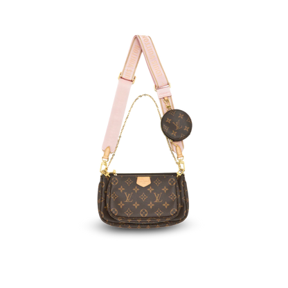 Louis Vuitton Multi Pochette Pink Strap