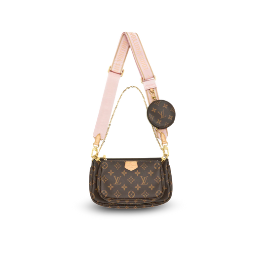 Louis Vuitton Multi Pochette Pink Strap