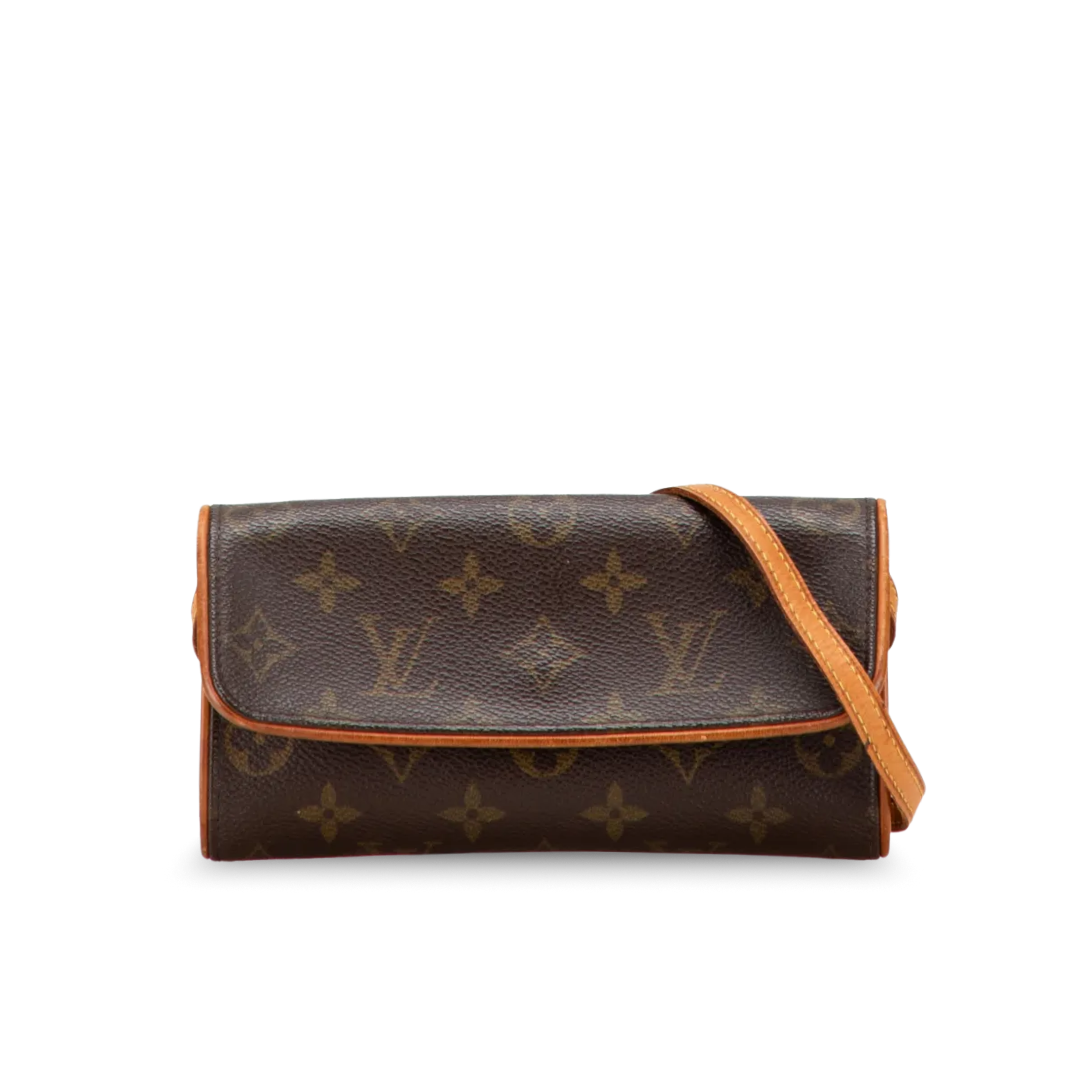Louis Vuitton Pochette Twin PM Monogram