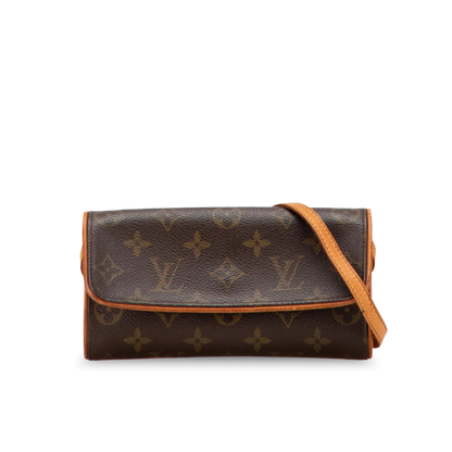 Louis Vuitton Pochette Twin PM Monogram