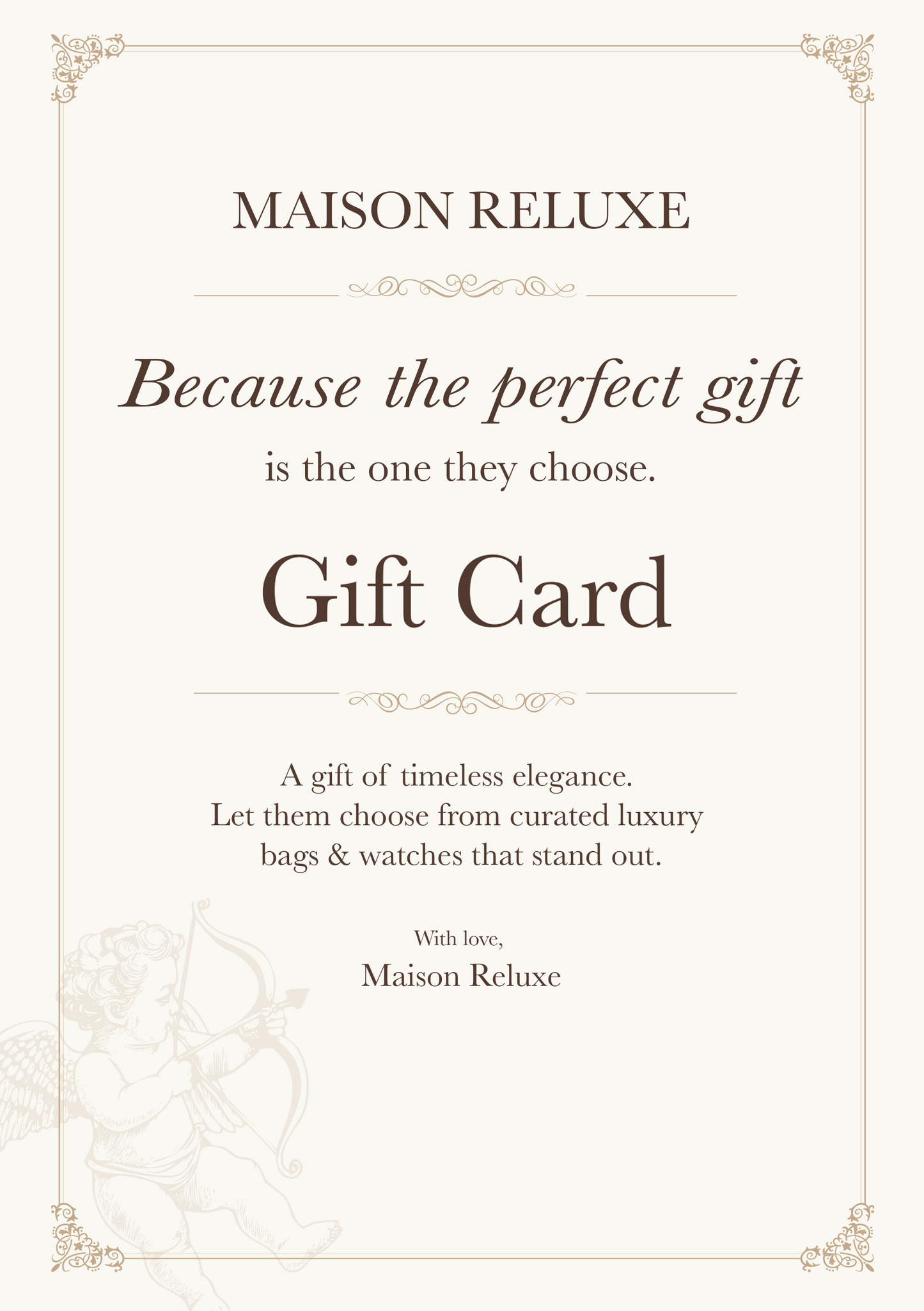 Maison Reluxe Gift Card