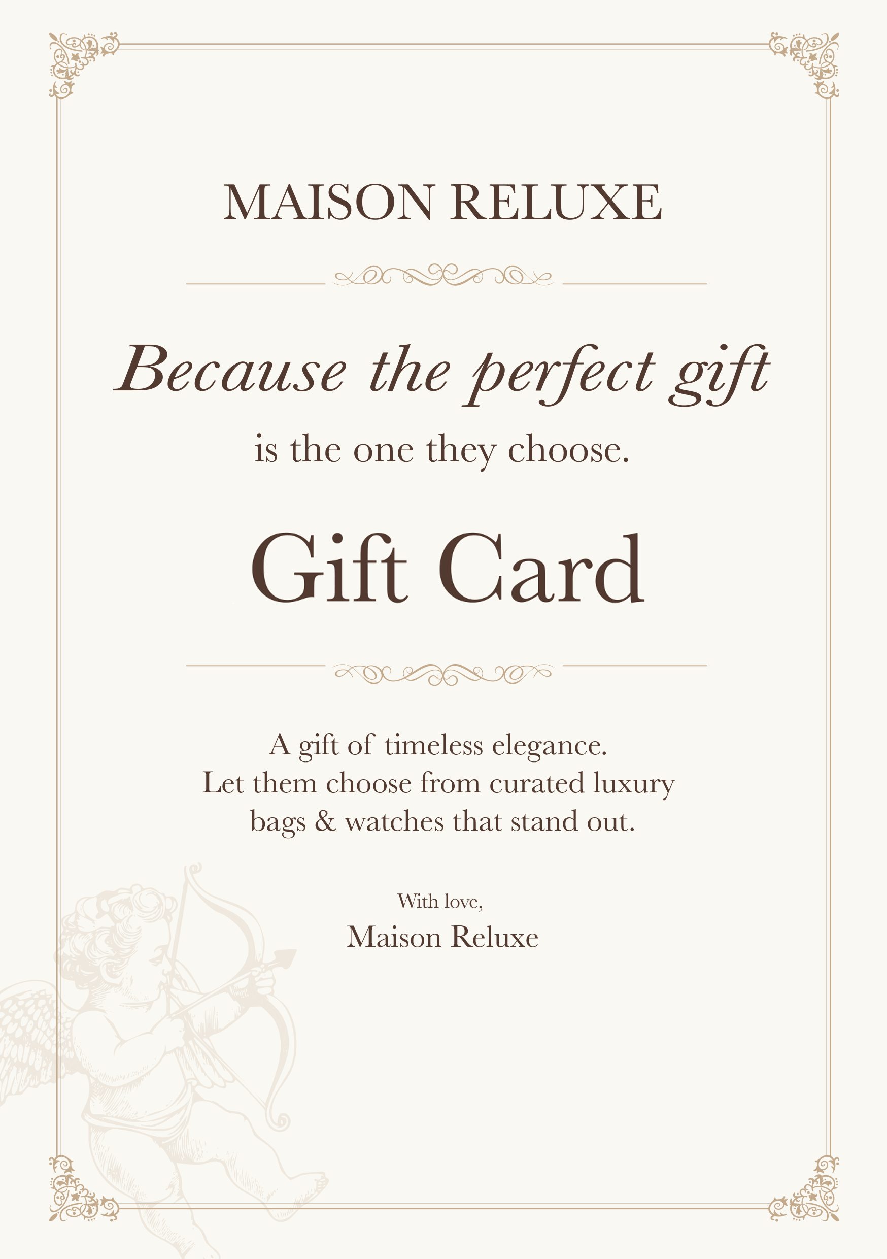 Maison Reluxe Gift Card
