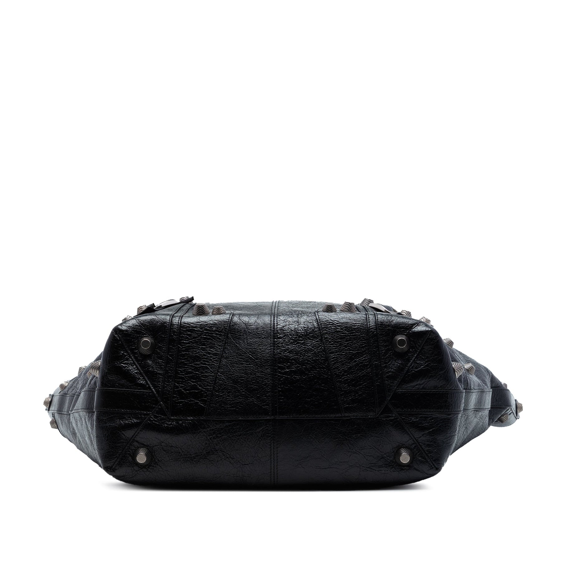 Balenciaga Large Arena Lambskin Le Cagole Carry All Tote