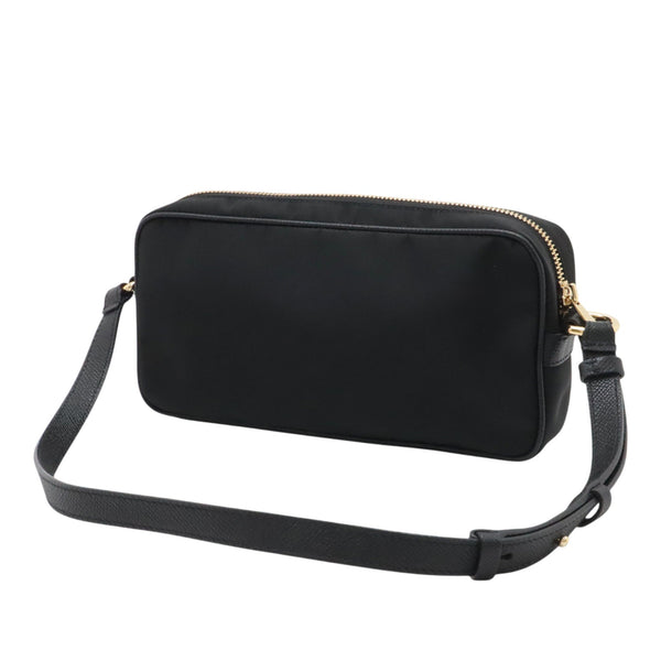 Ferragamo Nylon Vara Bow Shoulder Bag