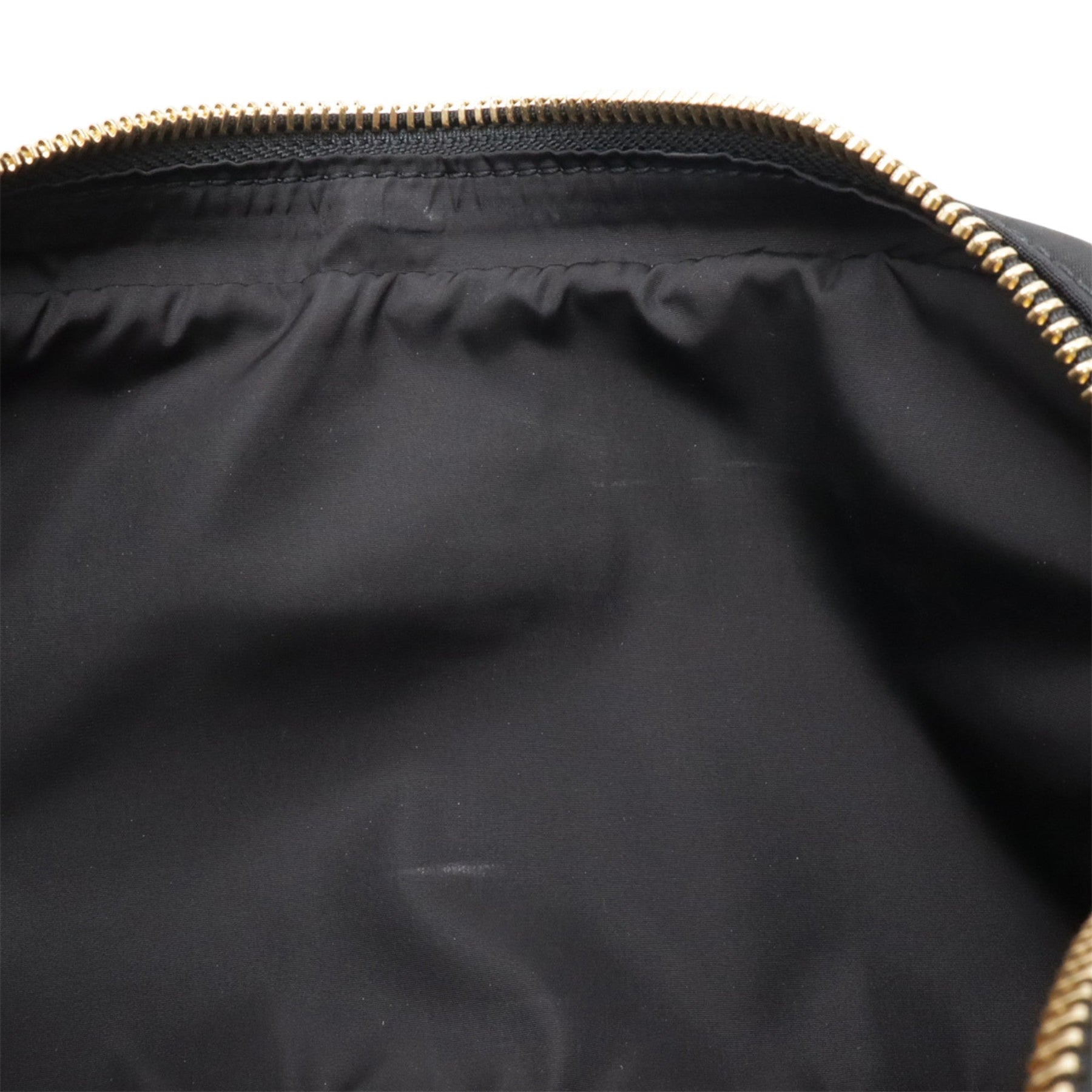 Ferragamo Nylon Vara Bow Shoulder Bag
