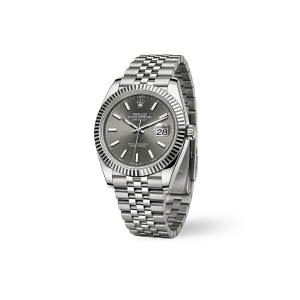 Rolex Datejust 41 Rhodium