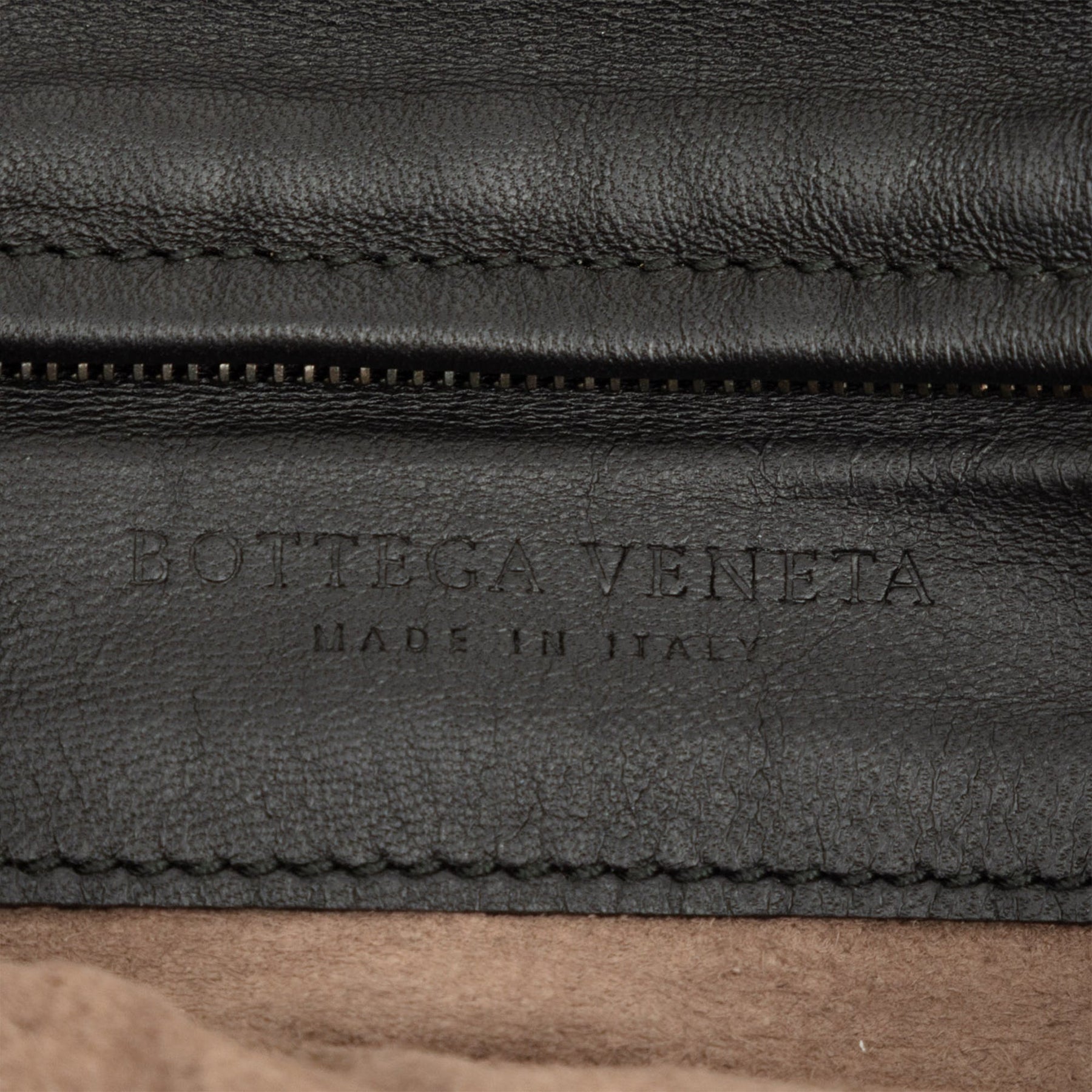 Bottega Veneta Nappa Intrecciato Turn Lock Clutch