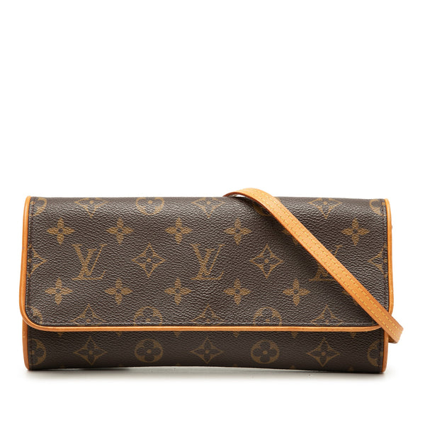 Louis Vuitton Monogram Pochette Twin GM