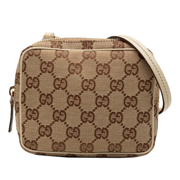 GG Canvas Crossbody