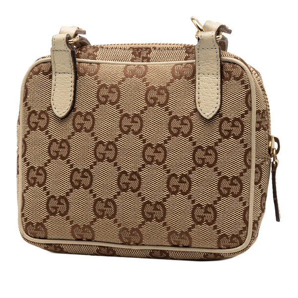 GG Canvas Crossbody