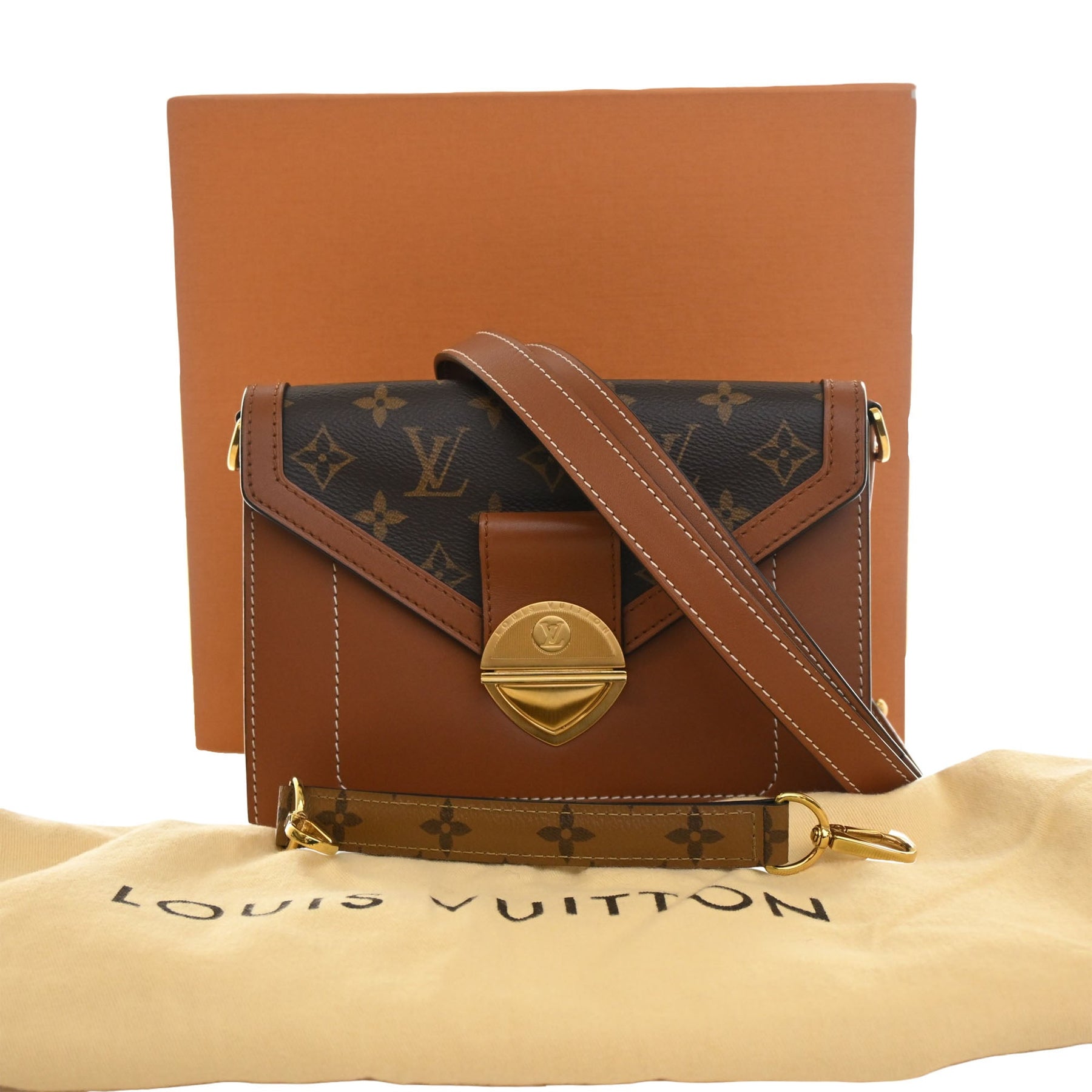 Louis Vuitton Monogram Retro Biface